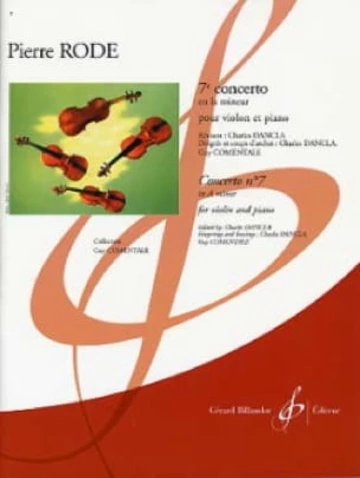 7e CONCERTO en La MINEUR Visual